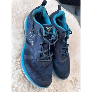 Vionic Blue Mesh Lightweight Walking Running Athletic Shoes